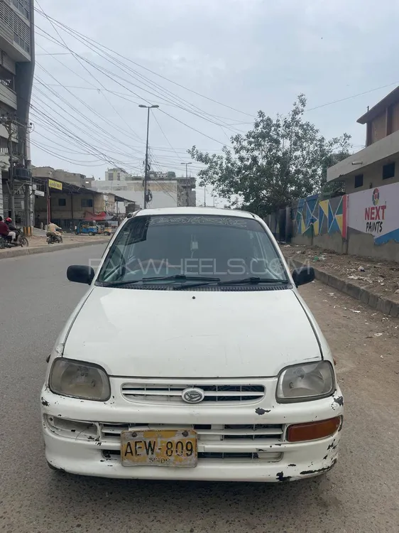 Daihatsu Cuore 2003 for Sale in Karachi Image-1