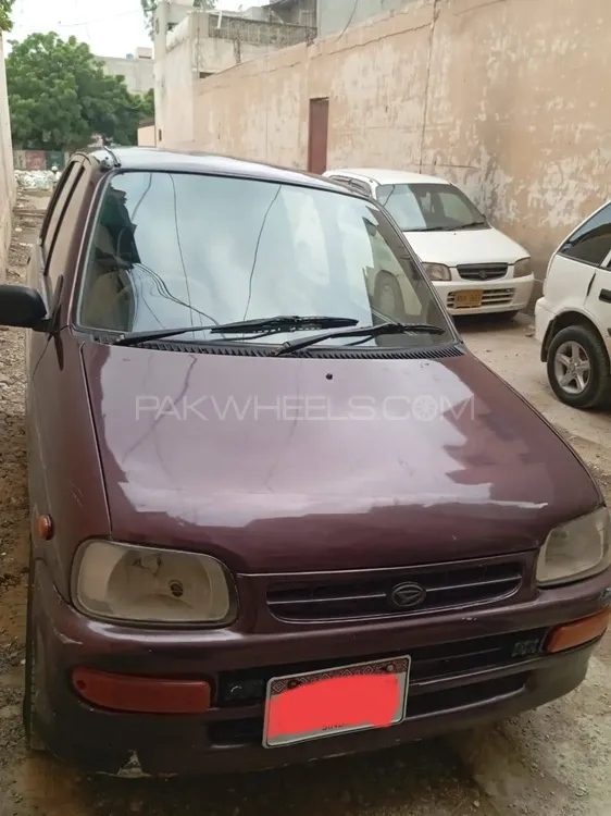 Daihatsu Cuore 2002 for Sale in Karachi Image-1