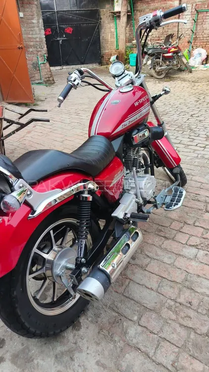 Hi Speed SR 200 2024 for Sale Image-1