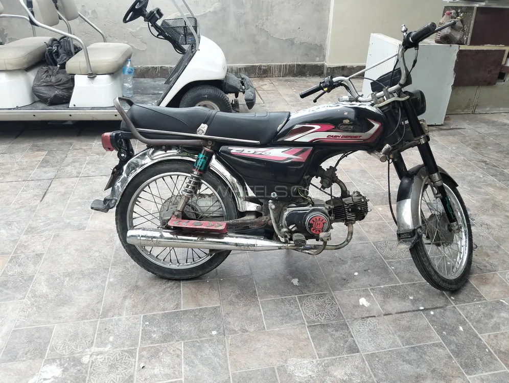 Honda CD 70 2009 for Sale Image-1