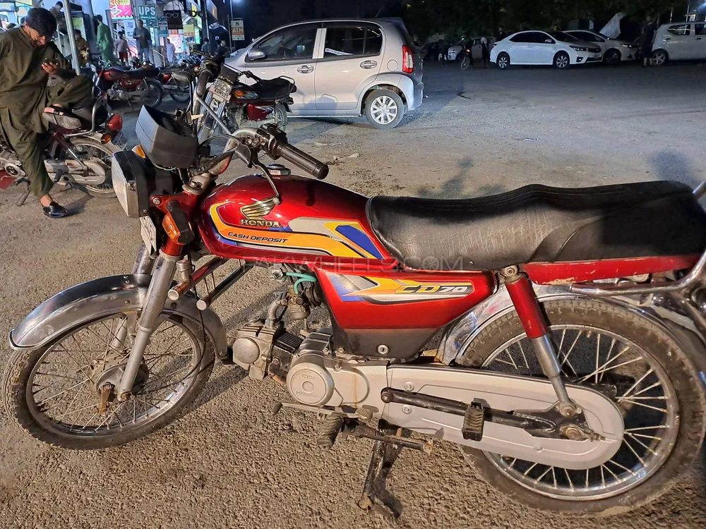 ہونڈا CD 70 2015 for Sale Image-1