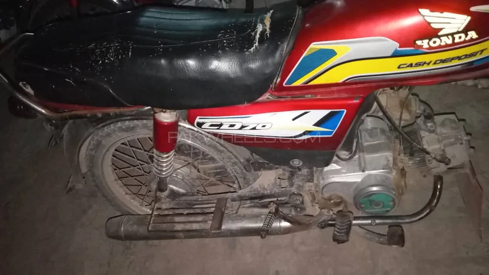 Honda CD 70 2017 for Sale Image-1