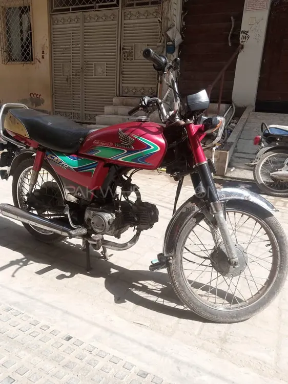 Honda CD 70 2018 for Sale Image-1