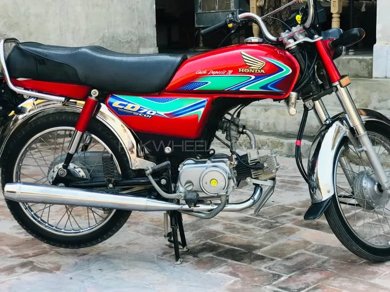 Honda CD 70 2018 for Sale Image-1