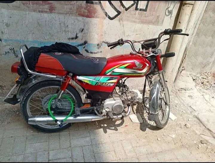 Honda CD 70 2022 for Sale Image-1