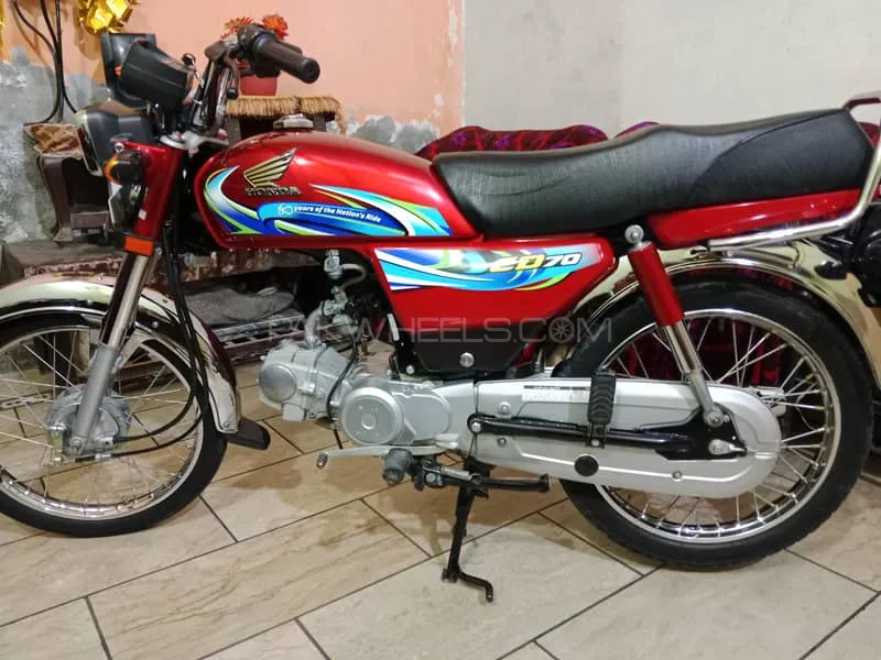 Honda CD 70 2024 for Sale Image-1
