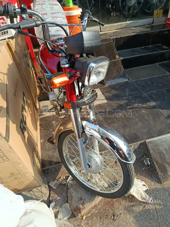 Honda CD 70 2025 for Sale Image-1