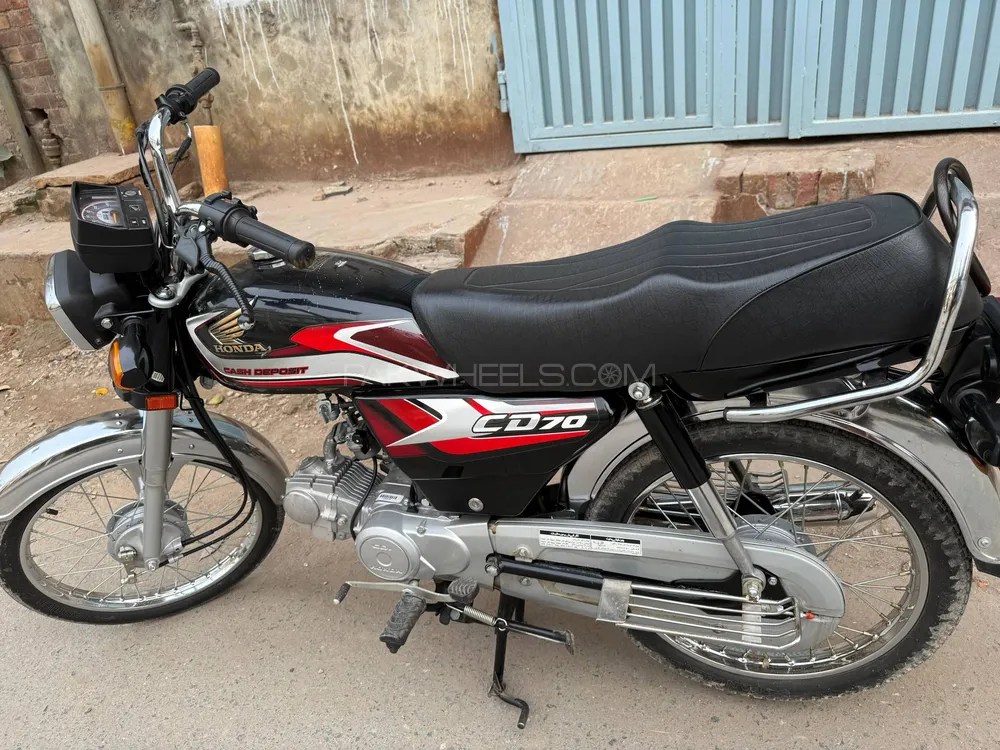 Honda CD 70 2025 for Sale Image-1