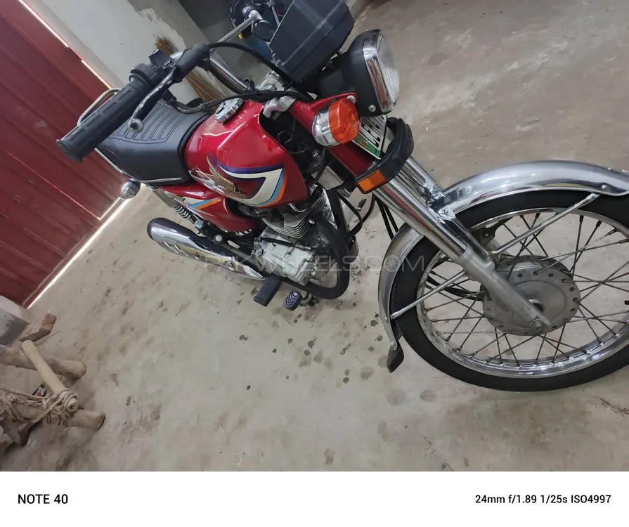 Honda CG 125 2015 for Sale Image-1