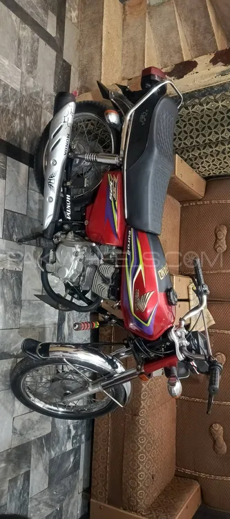 Honda CG 125 2017 for Sale Image-1