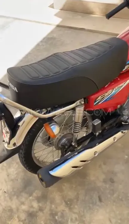 Honda CG 125 2018 for Sale Image-1