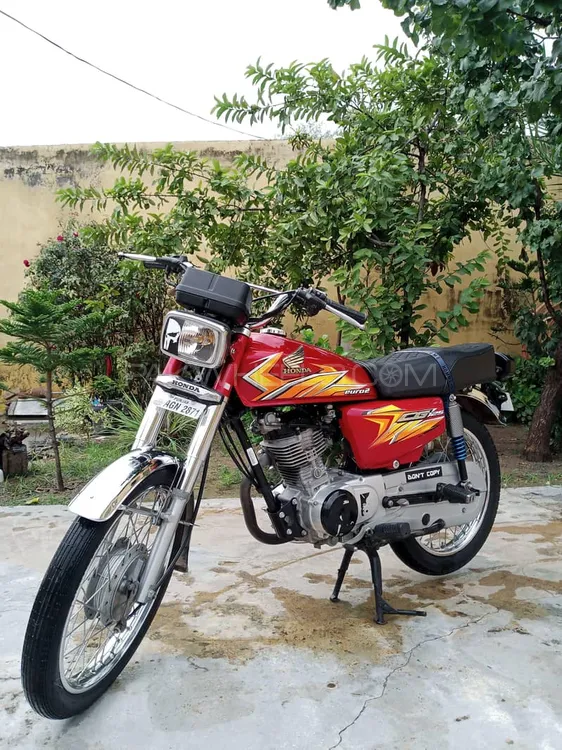 Honda CG 125 2021 for Sale Image-1