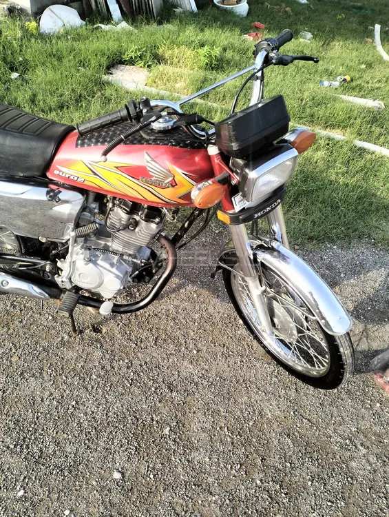 Honda CG 125 2021 for Sale Image-1