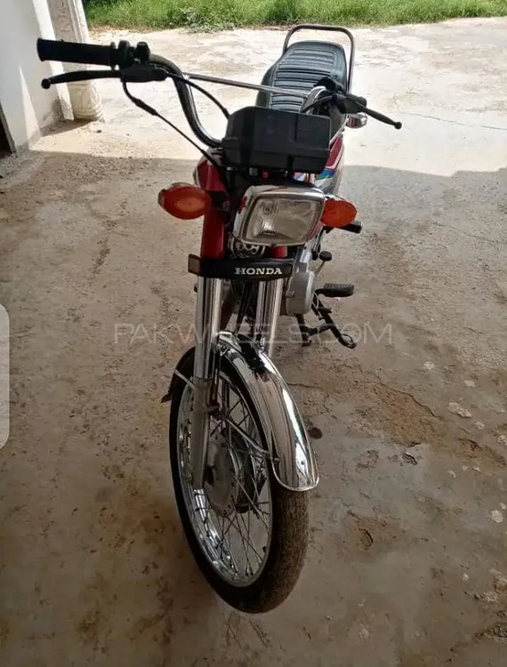 Honda CG 125 2022 for Sale Image-1