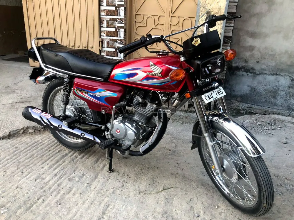 Honda CG 125 2022 for Sale Image-1
