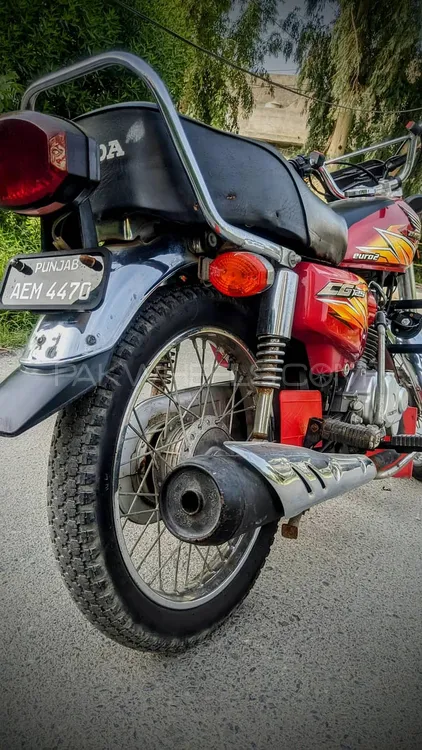 Honda CG 125 2022 for Sale Image-1