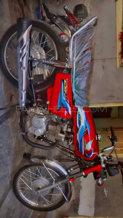 Honda CG 125 2024 for Sale Image-1