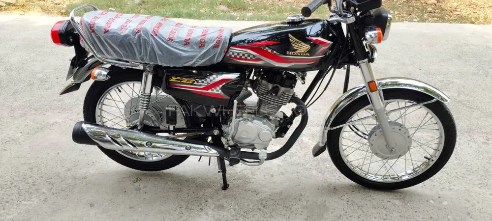Honda CG 125 2024 for Sale Image-1