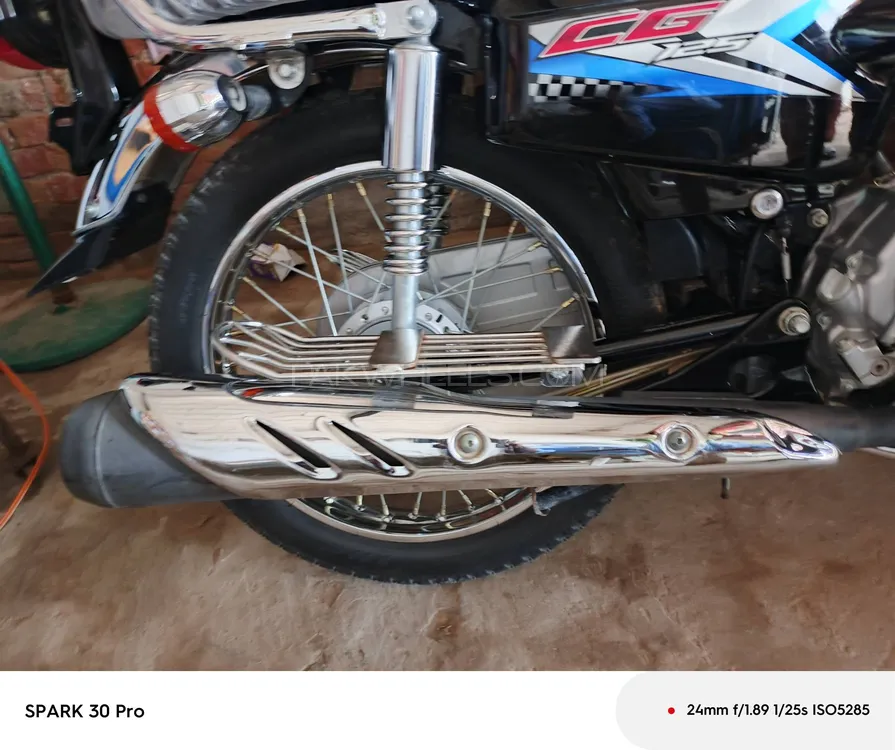 Honda CG 125 2025 for Sale Image-1