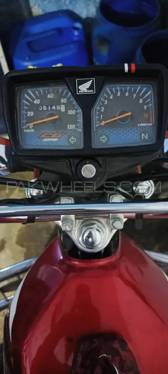 Honda CG 125 2025 for Sale Image-1
