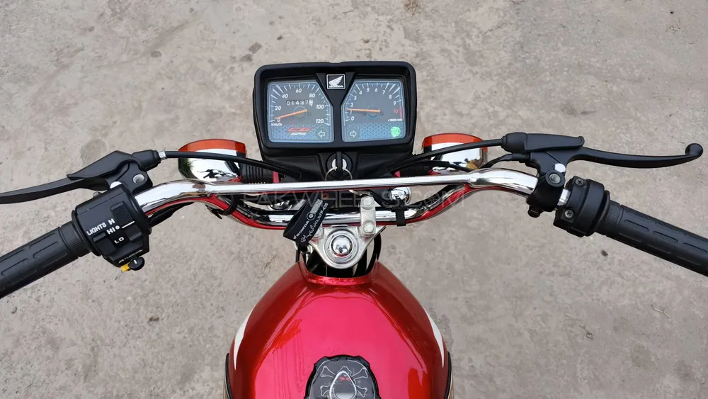 Honda CG 125 2025 for Sale Image-1
