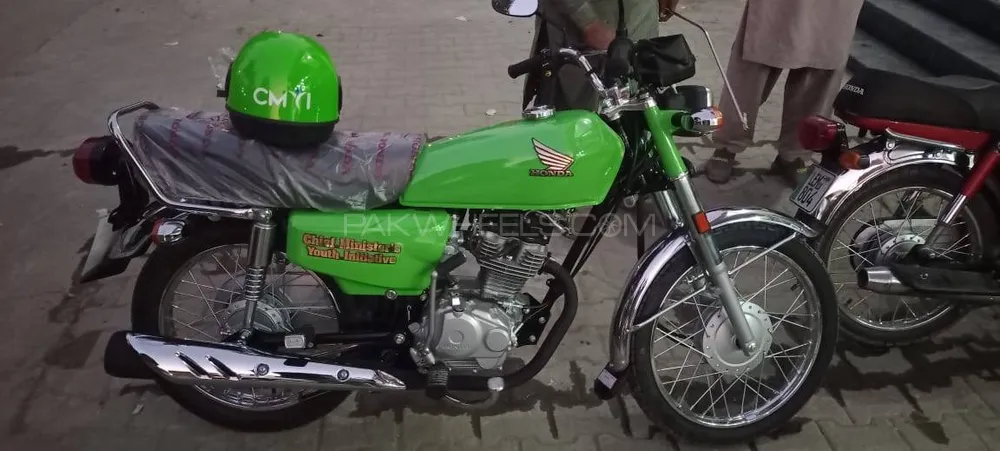 Honda CG 125 2025 for Sale Image-1