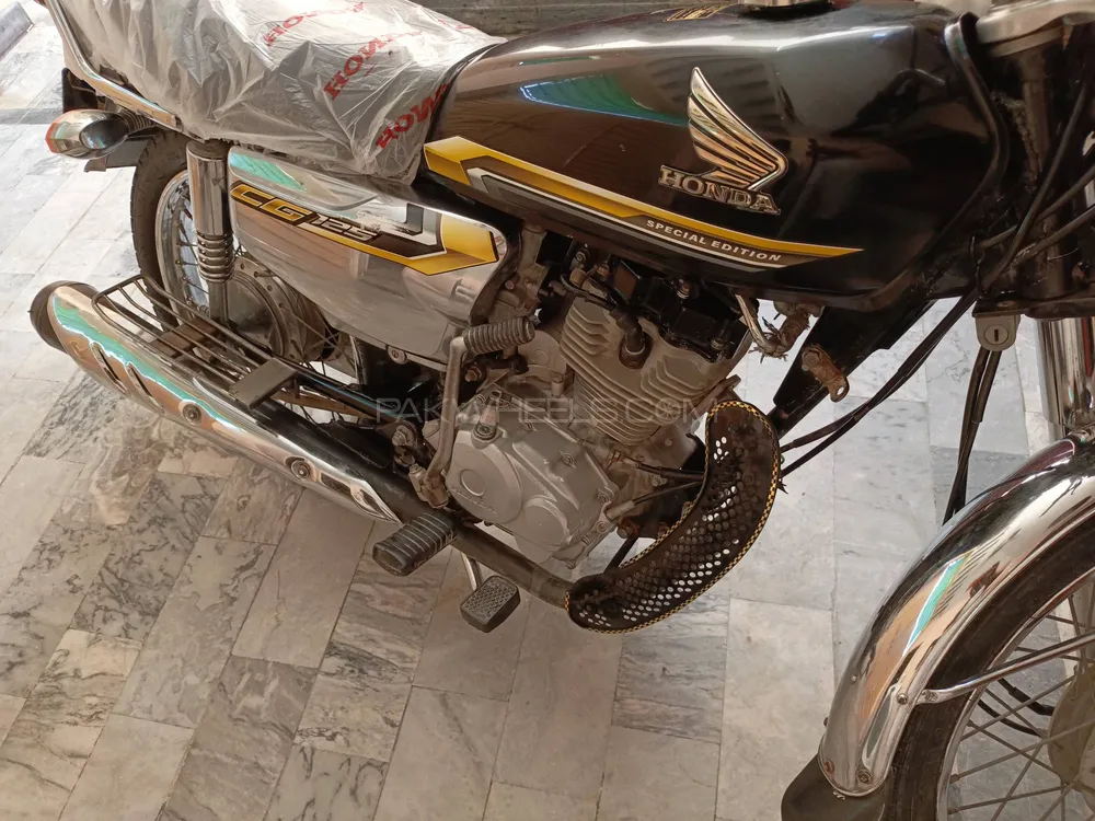 Honda CG 125 Special Edition 2021 for Sale Image-1