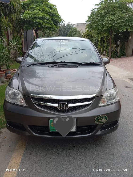 Honda City 2006 for Sale in Faisalabad Image-1
