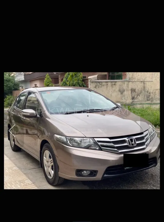 Honda City 2015 for Sale in Lahore Image-1