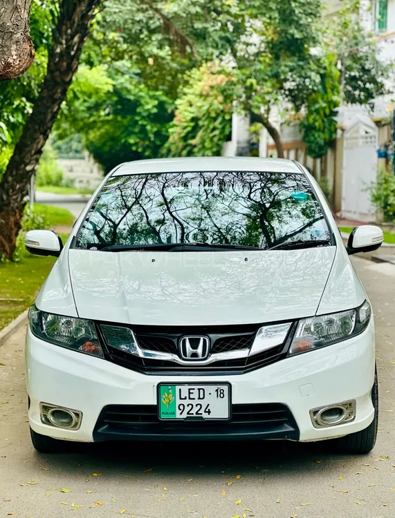 Honda City 2018 for Sale in Lahore Image-1