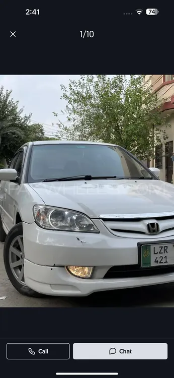 Honda Civic 2005 for Sale in Lahore Image-1