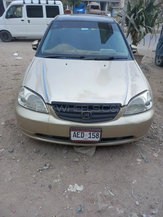 Honda Civic 2002 for Sale in Karachi Image-1