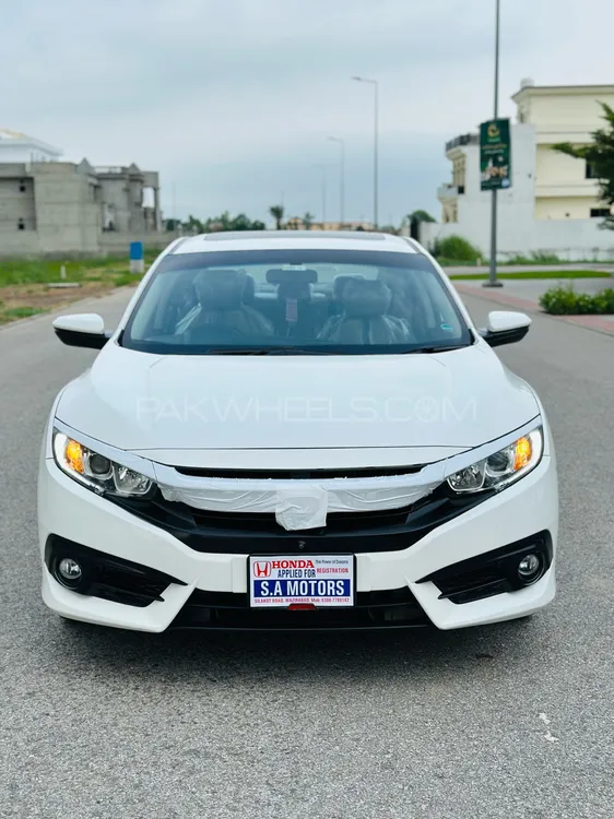 Honda Civic 2017 for Sale in Gujranwala Image-1