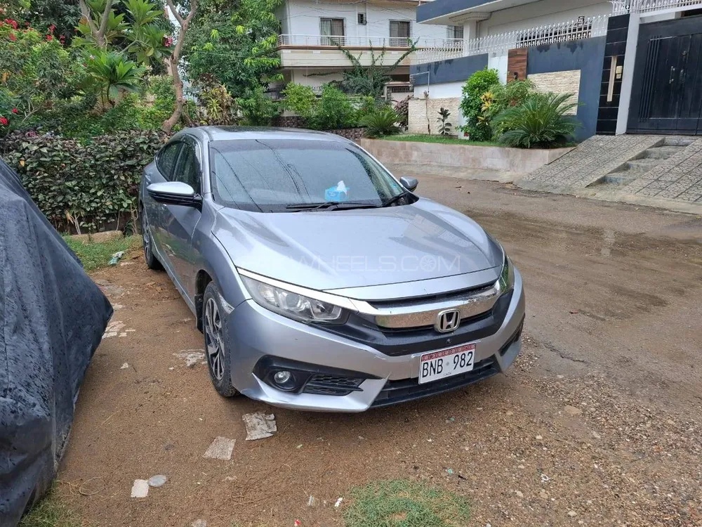 Honda Civic 2018 for Sale in Karachi Image-1