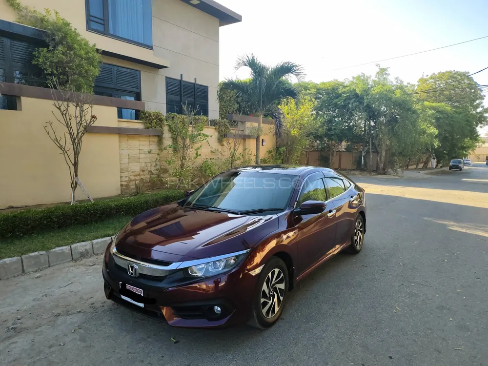 Honda Civic 2019 for Sale in Karachi Image-1