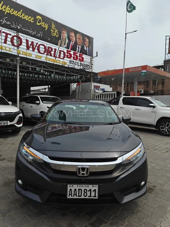 Honda Civic 2020 for Sale in Lahore Image-1