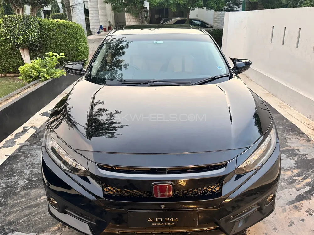 Honda Civic 2021 for Sale in Mandi bahauddin Image-1