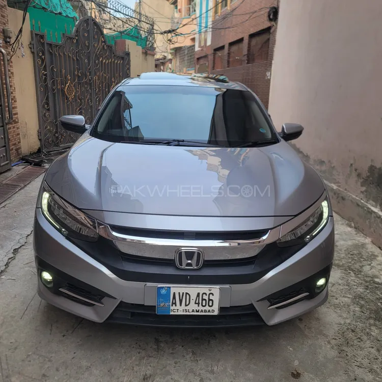 Honda Civic 2021 for Sale in Islamabad Image-1