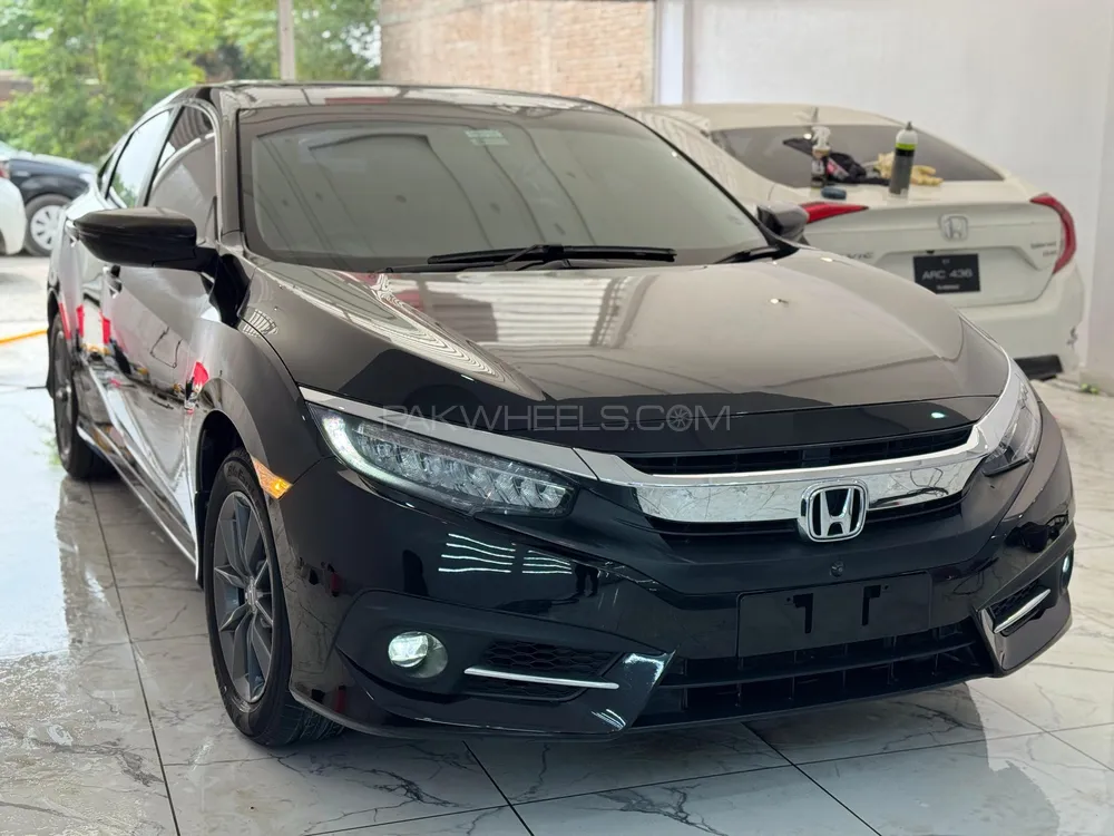 Honda Civic 2021 for Sale in Peshawar Image-1