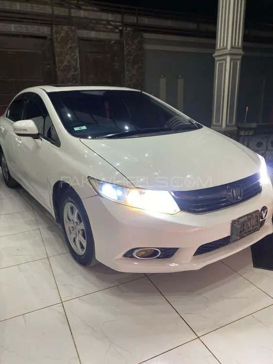 Honda Civic 2013 for Sale in Peshawar Image-1