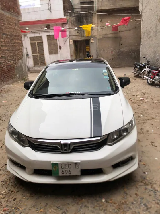 Honda Civic 2013 for Sale in Faisalabad Image-1
