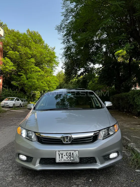 Honda Civic 2013 for Sale in Islamabad Image-1
