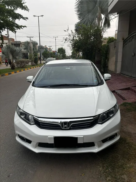Honda Civic 2015 for Sale in Faisalabad Image-1