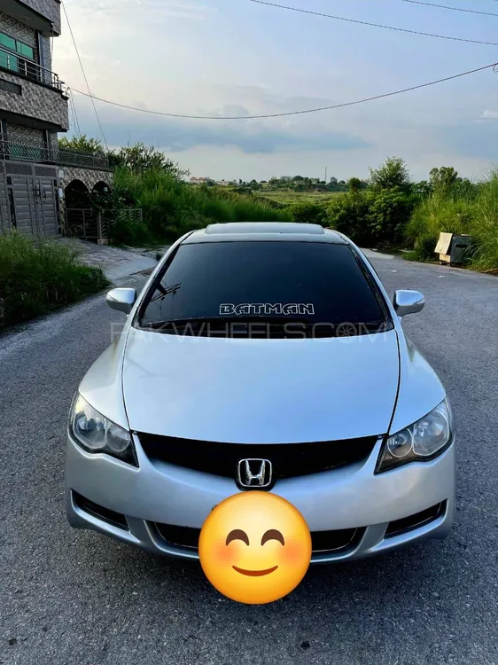 Honda Civic 2008 for Sale in Islamabad Image-1