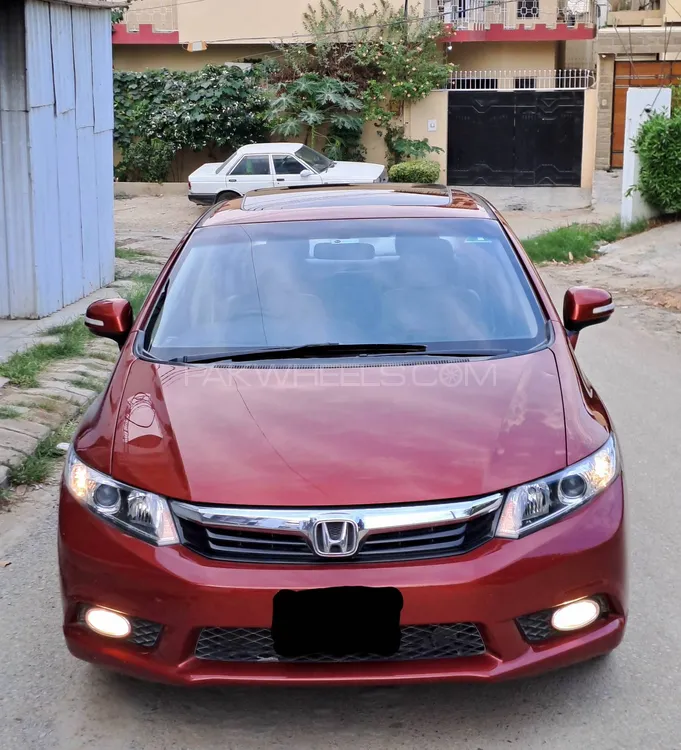Honda Civic 2013 for Sale in Karachi Image-1