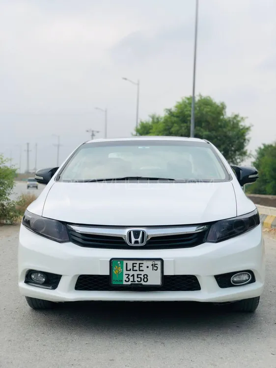 Honda Civic 2015 for Sale in Rawalpindi Image-1