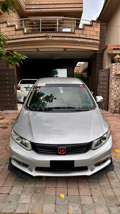 Honda Civic 2015 for Sale in Islamabad Image-1