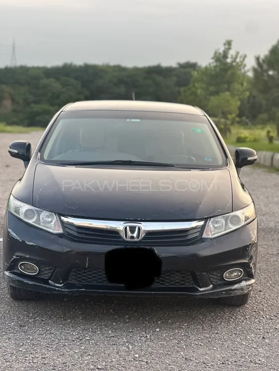 Honda Civic 2015 for Sale in Islamabad Image-1