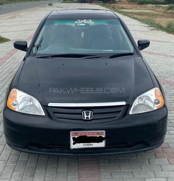 Honda Civic 2002 for Sale in Lahore Image-1