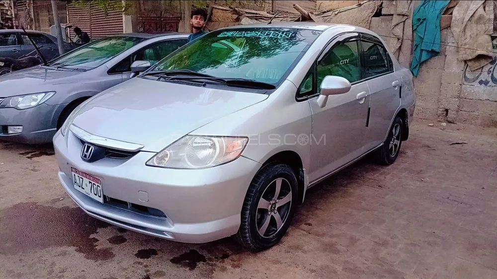Honda Fit Aria 2003 for Sale in Karachi Image-1